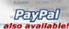 Make payments with PayPal - it's fast, free and secure!